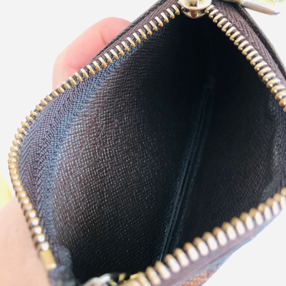 Louis Vuitton Pochette Cles Damier Ebene - Picture 3 of 5